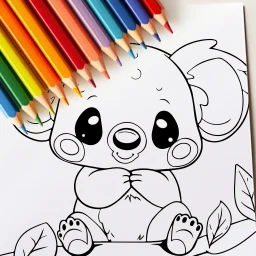 Icono de Libro de Colorear Divertido